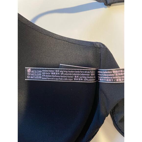 Victoria’s Secret So Obsessed Push Up Bra Front Close Racerback Pearls Sz 34C - Picture 9 of 11